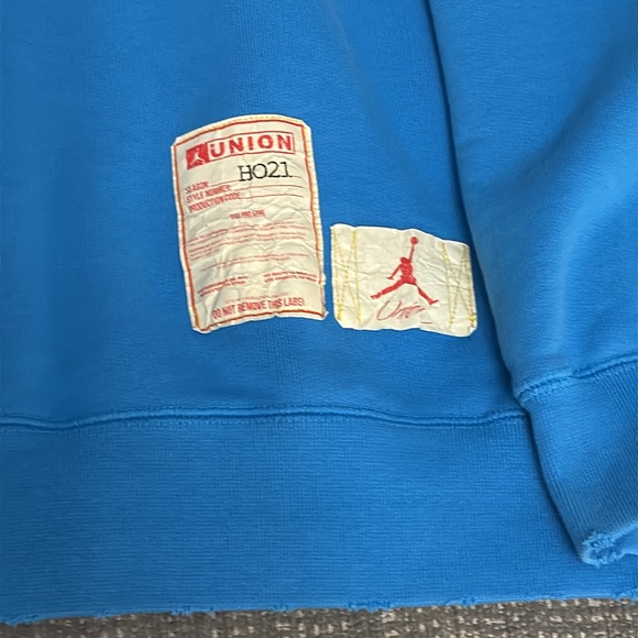 JORDAN X UNION LA CREW NECK XXL - Picture 5 of 5